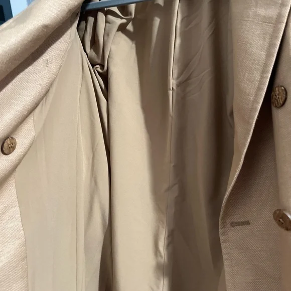 Valentina Shah Camel -Beige Blazer / Jacket Size 4 - Picture 11 of 11